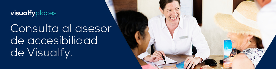 Banner asesor accesibilidad
