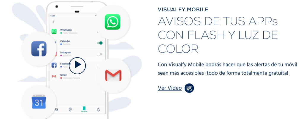 Visualfy mobile