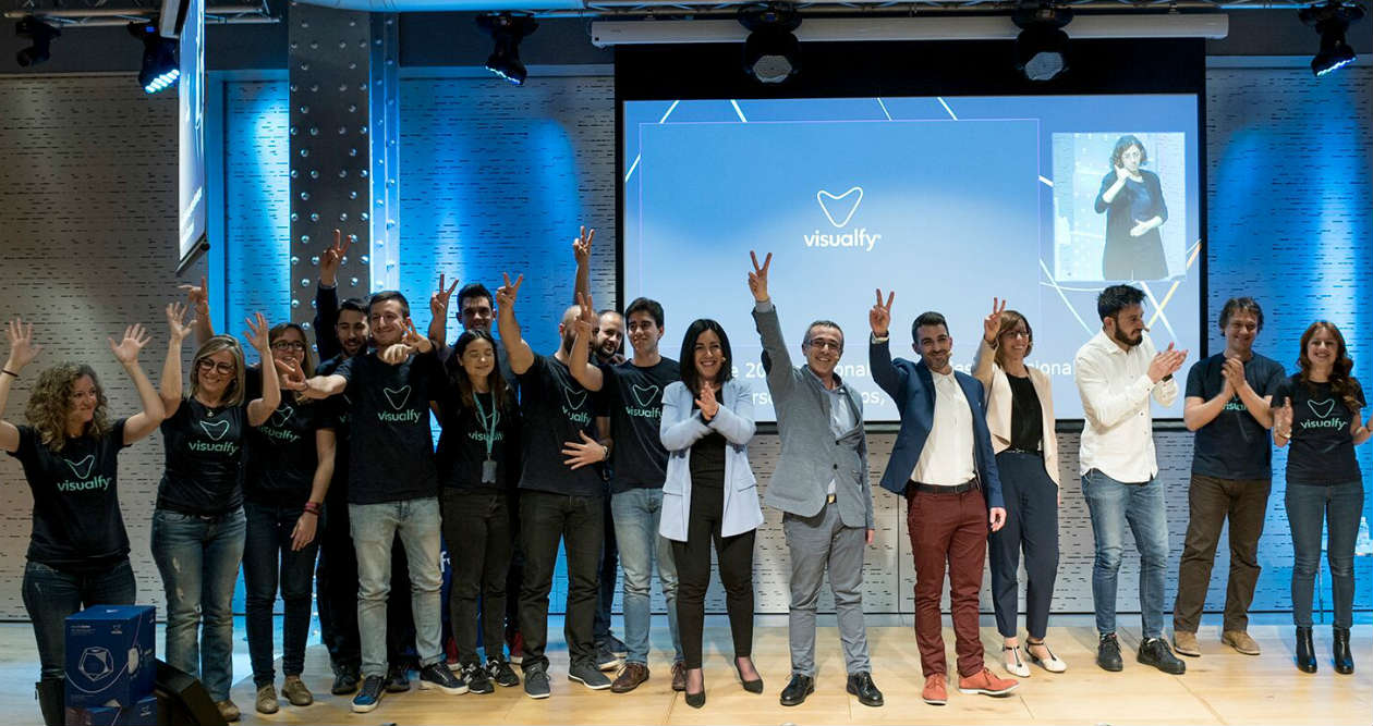 Presentación del equipo Visualfy