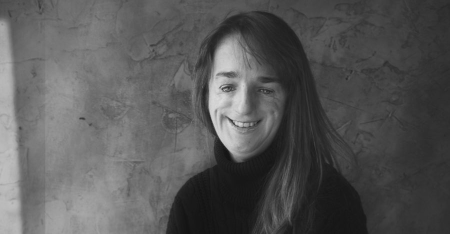 Vicky Bendito sonriente a la cámara