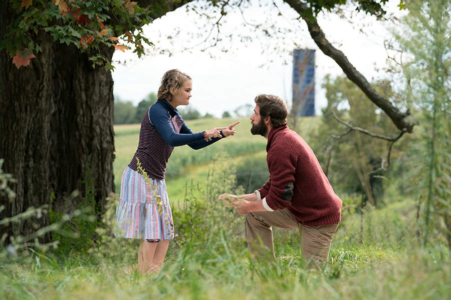 Películas sobre sordera. A quiet place