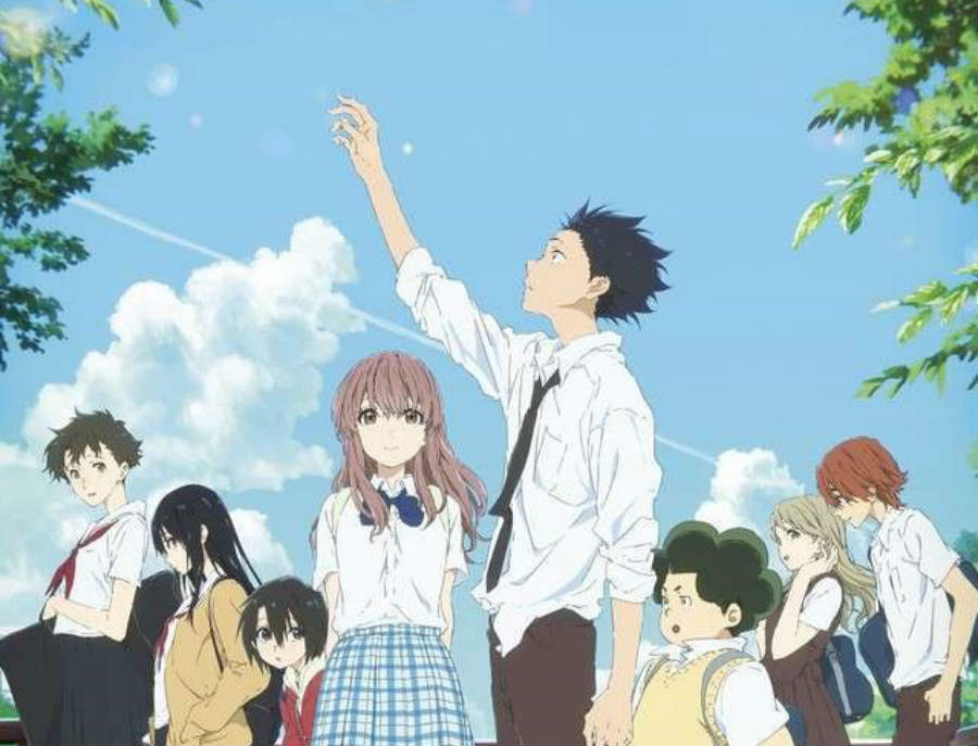 Películas sobre sordera. A silent voice