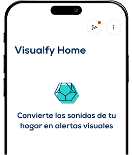 an screenshot of the visualfy app an screenshot of the visualfy app