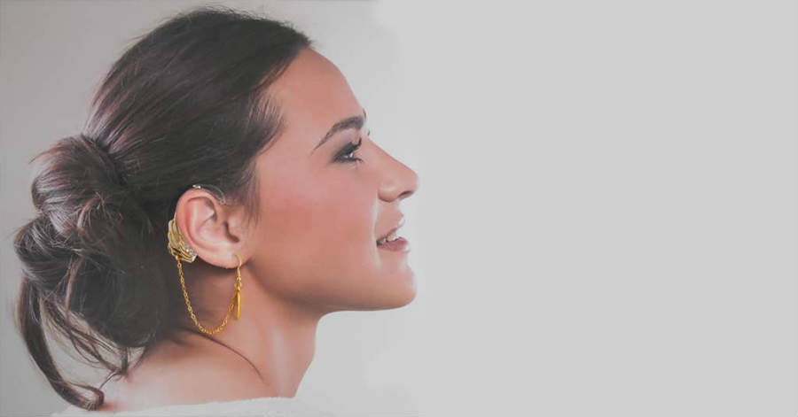 Accesorios a la moda para la pérdida auditiva