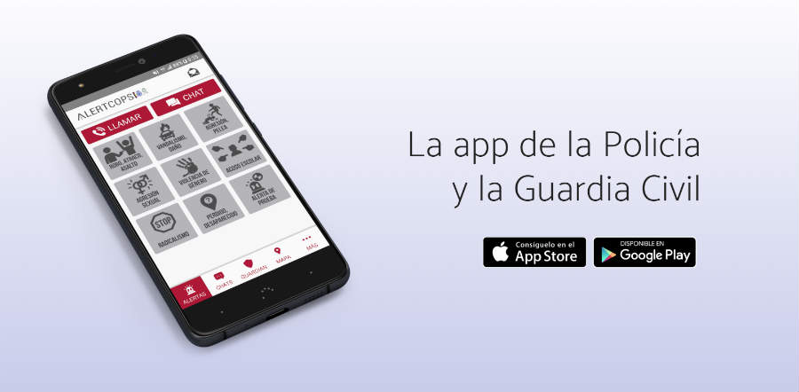 Alert Cops, la nueva aplicación para estar en contacto con la policía