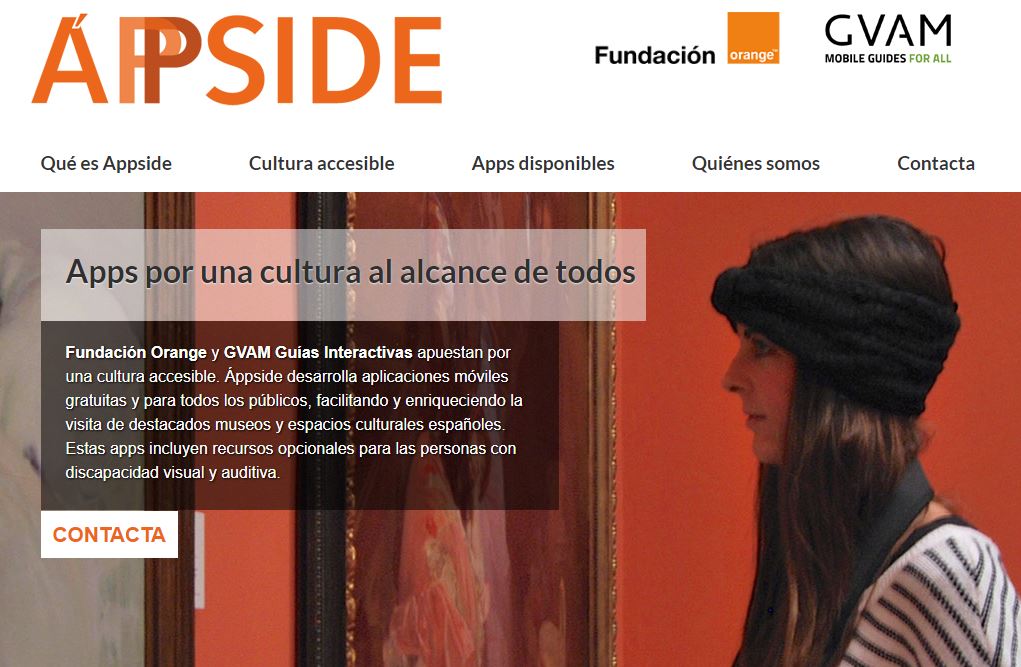 Appside crea aplicaciones accesibles