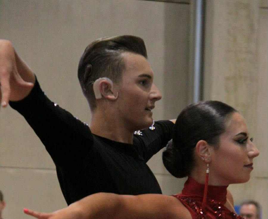 Iván Navarro y Claudia Moreno bailarines  