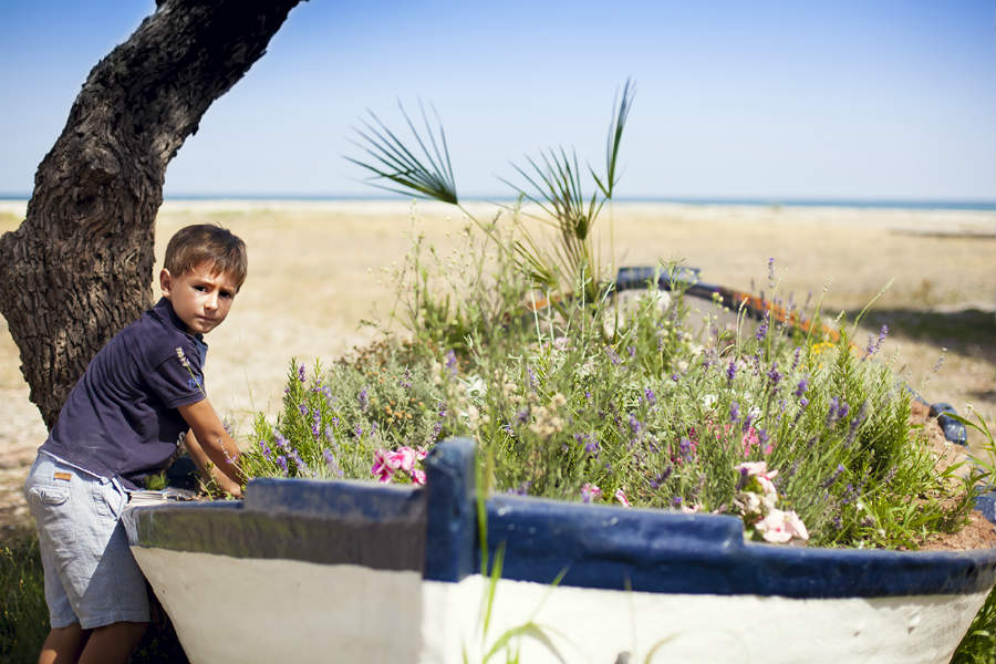 Beneficios de actividades al aire libre en niños sordos