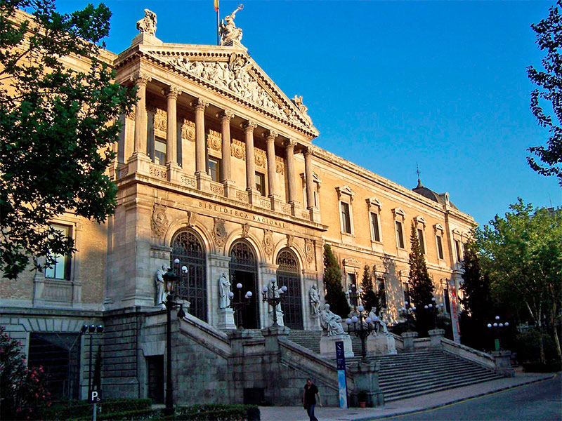 biblioteca nacional y lse