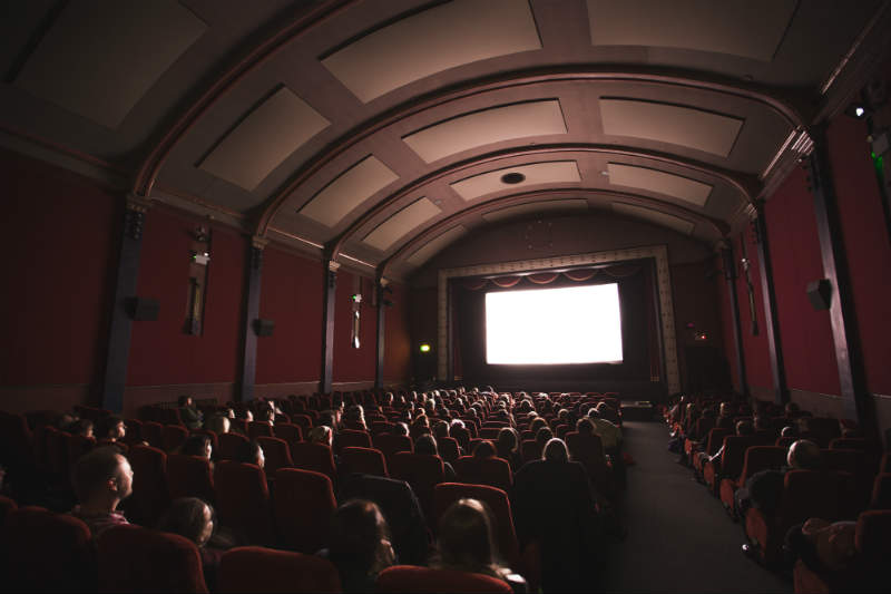 Cines adaptados a personas sordas