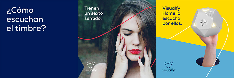 ¿Cómo escuchan los sordos el timbre?