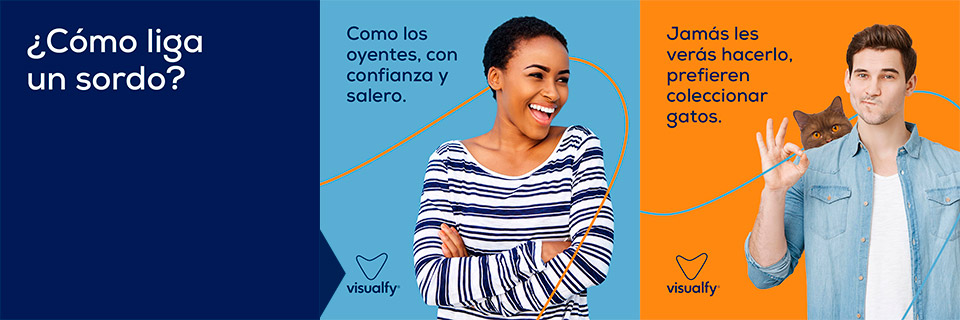 ¿Cómo ligan los sordos?