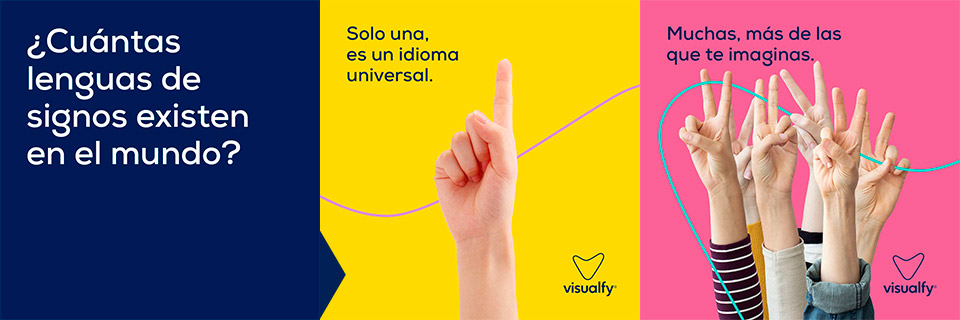 ¿Cuántas Lenguas de Signos existen en el mundo?