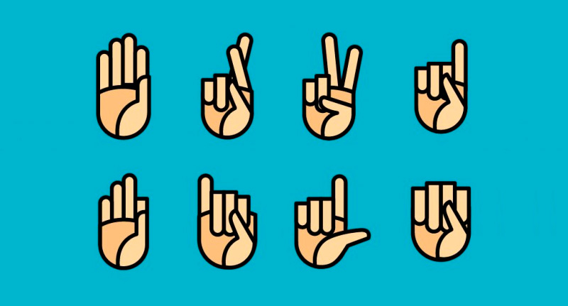 Derecho humano lengua signos