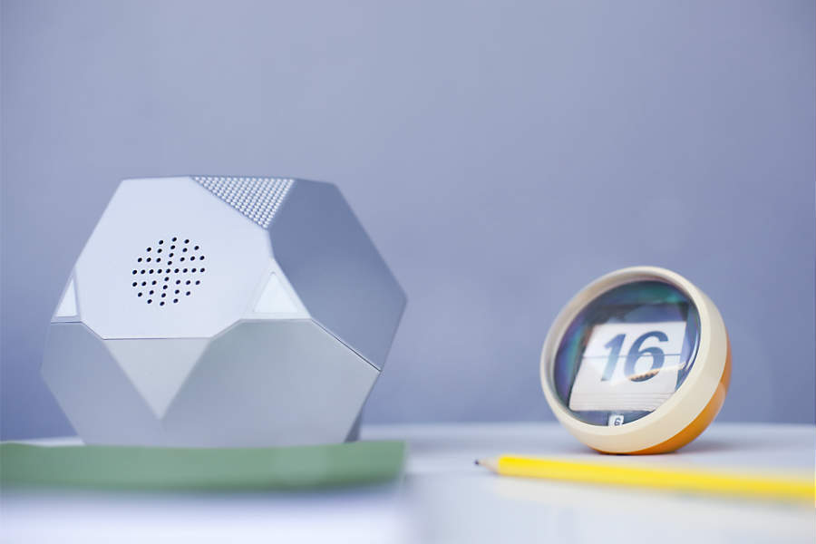 Despertador accesible para personas con pérdida auditiva