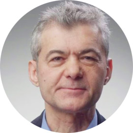 Retrato de Dimitri Kanevsky