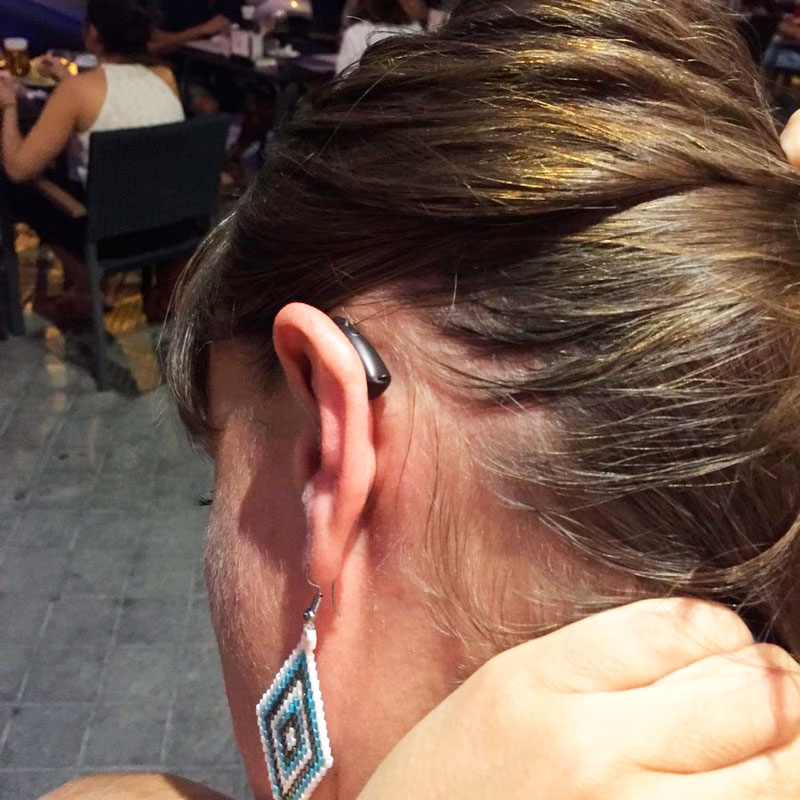 perdida auditiva eva belmonte