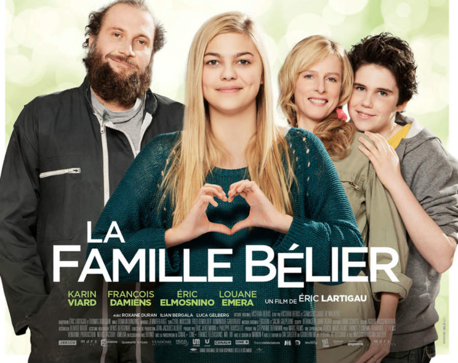 Películas sobre sordera. La familia Bélier.