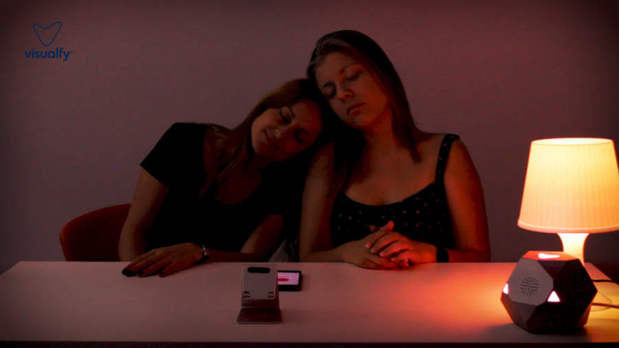 Funcionamiento configuración fuego Visualfy Home