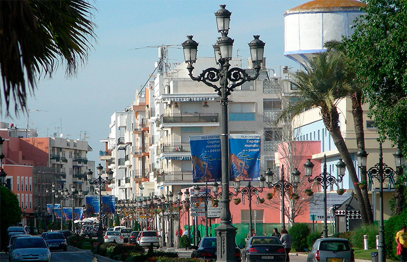 Isla Cristina lengua signos