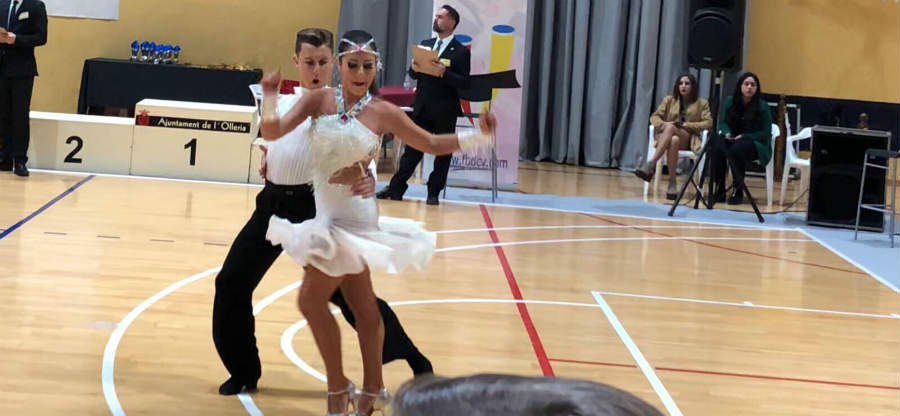 Iván Navarro bailarín sordo