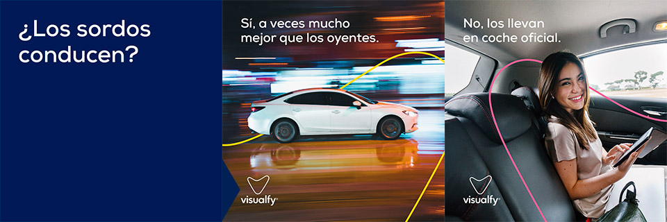 ¿Los sordos conducen?