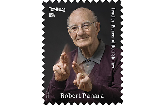 Panara sello persona sorda