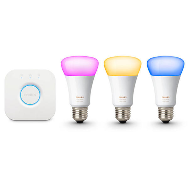 image of intelligent light bulbs