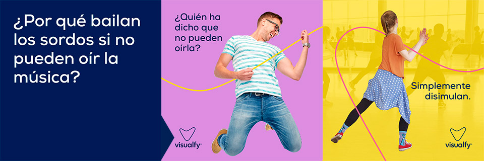 ¿Por qué bailan los sordos si no pueden oír la música?  