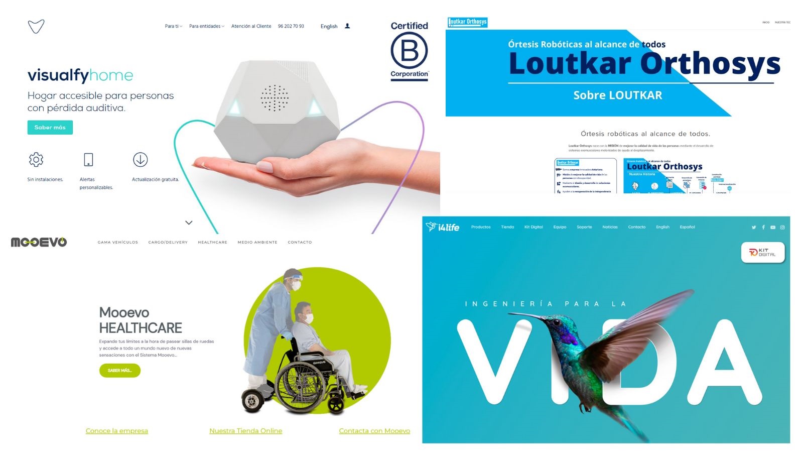 Aceleradora ONCE con visualfy