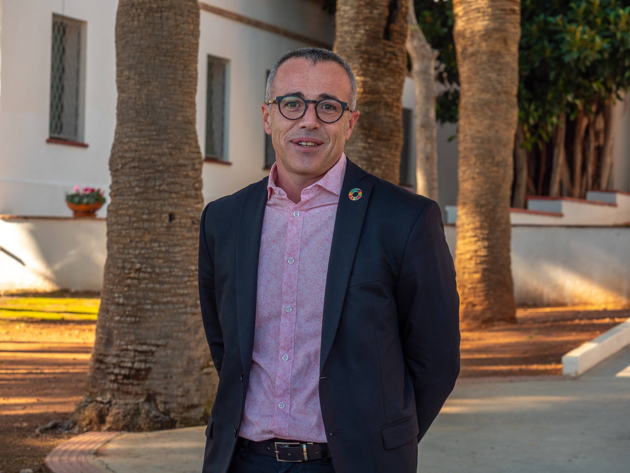 imagen de Manel posando