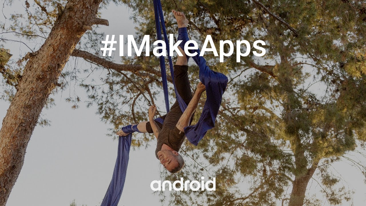 #IMakeApps | Manel Alcaide | Acróbata | Visualfy | España