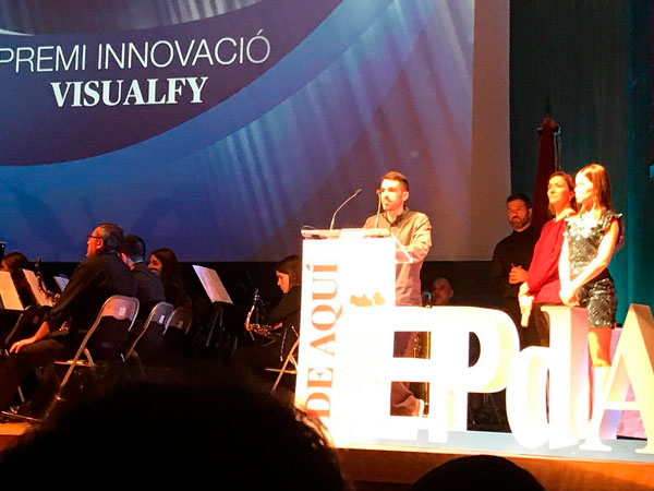 presentation in the periodico de aqui presentation in the periodico de aqui