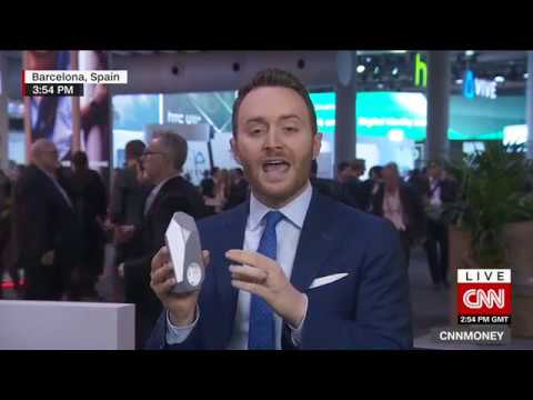 Visualfy on CNN Live