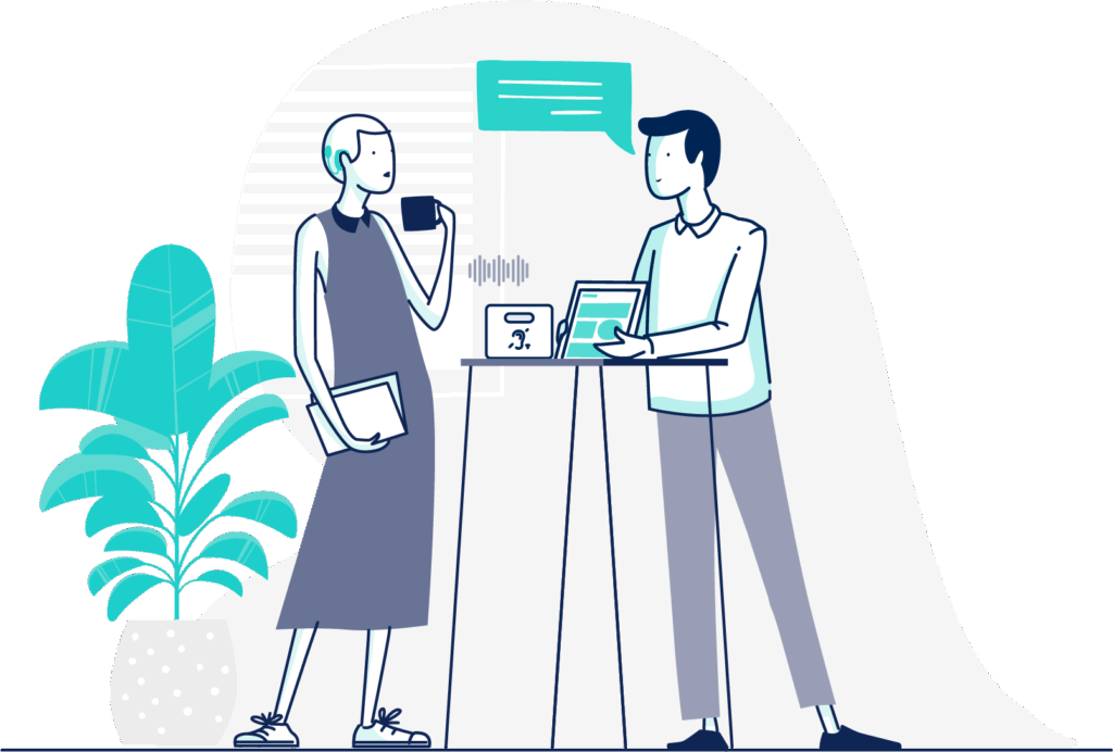 Elimination of communication barriers placeholder