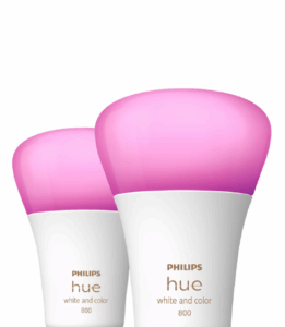 Bombillas Philips Hue integrables en el sistema de visualfy