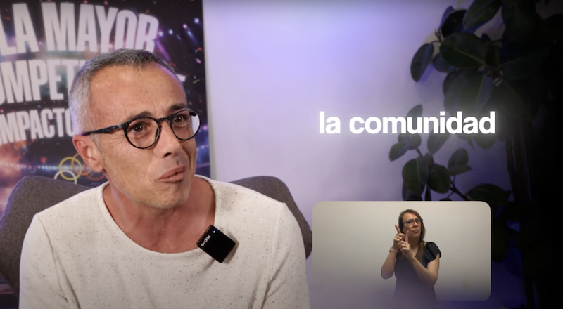 Finalistas en la Impact Social Cup